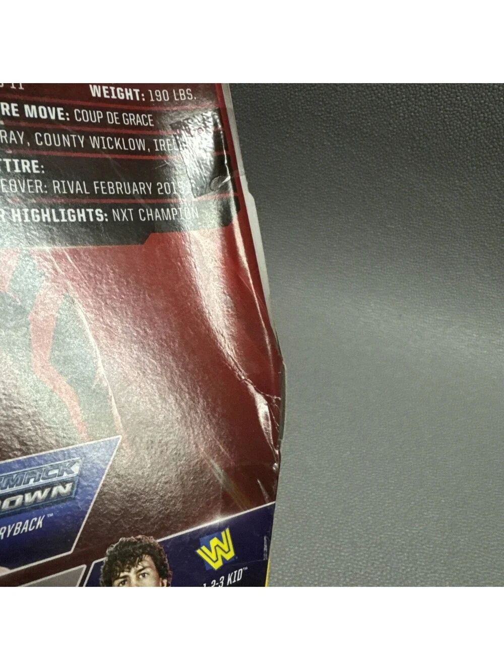 Mattel WWE Elite Collection Series 41 Finn Balor The Demon Figure NXT 2015